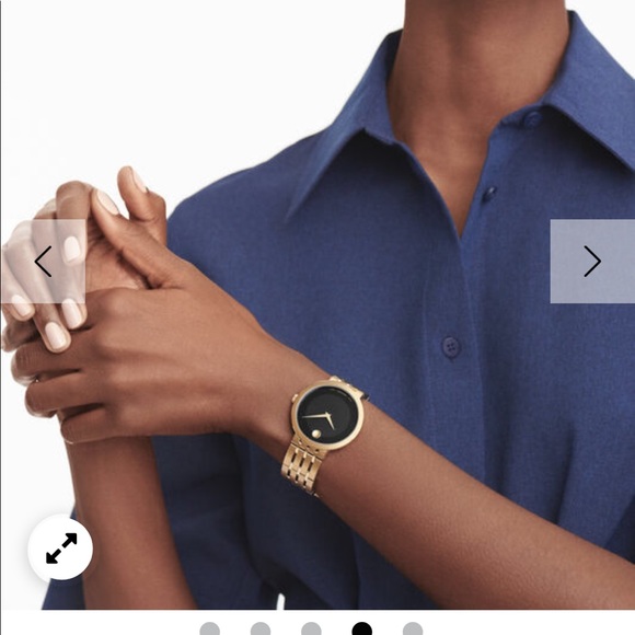 Movado Esperanza, 39 mm stainless steel gold